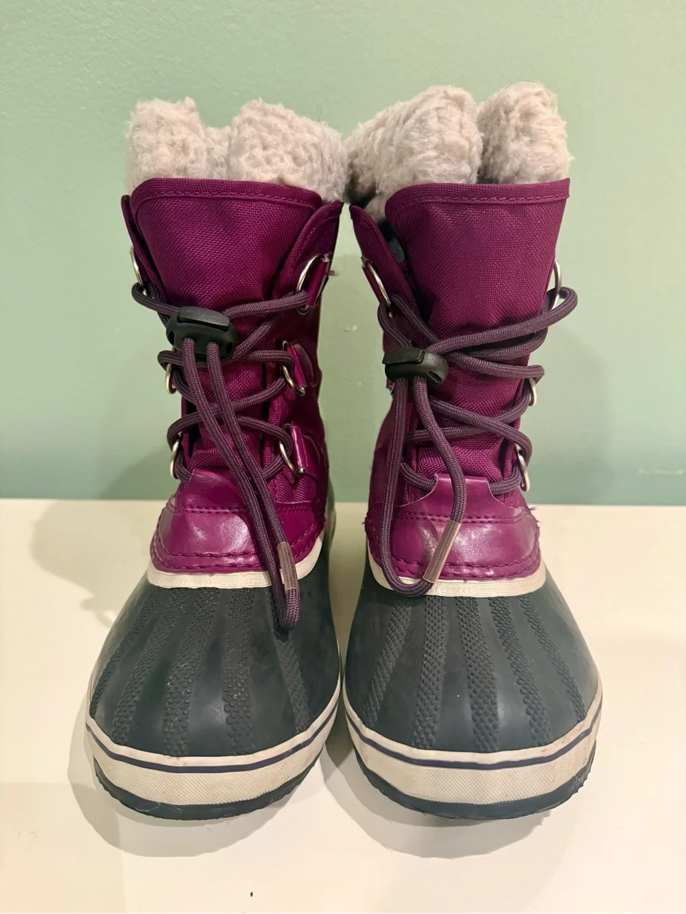 Sorel Kids Purple Insulated Winter Boots